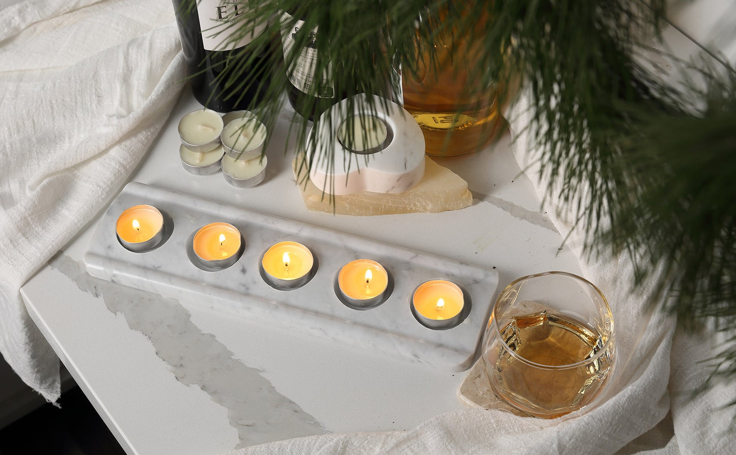 Marble Fve - candle Holder - Marble MarvelMarble Fve - candle HolderMarble MarvelMarble Marvel315*95*20mmMarble Fve - candle Holder