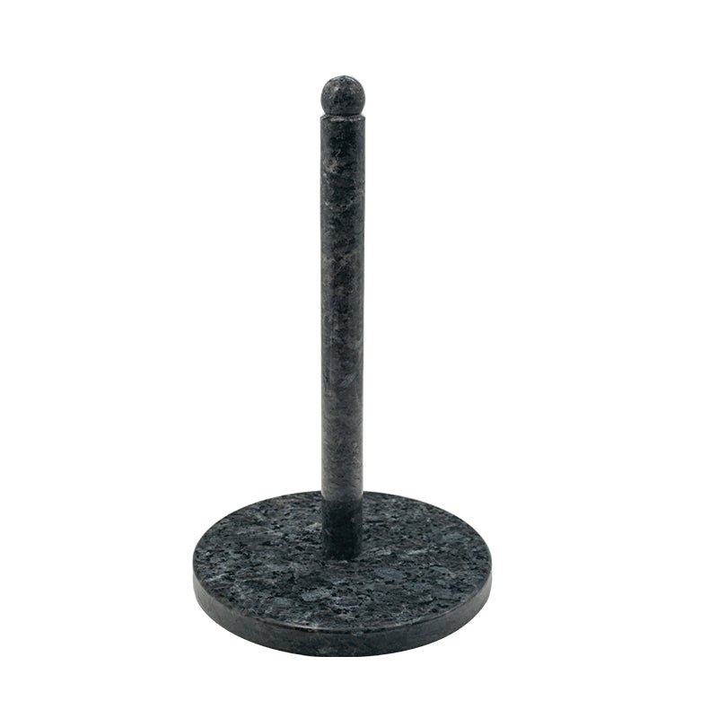 Marble Paper Towel Holder - Marble MarvelMarble Paper Towel HolderMarble MarvelMarble MarvelBlue Peral(Base:177*177*20mm Rod :26*26*312mm)Marble Paper Towel Holder