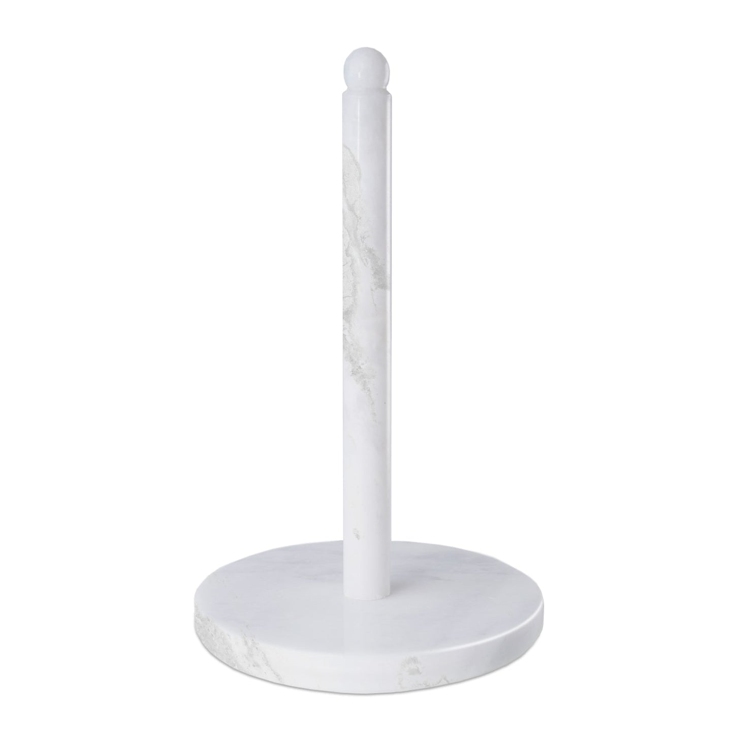 Marble Paper Towel Holder - Marble MarvelMarble Paper Towel HolderMarble MarvelMarble MarvelNamib Fantasy(Base:177*177*20mm Rod :26*26*312mm)Marble Paper Towel Holder