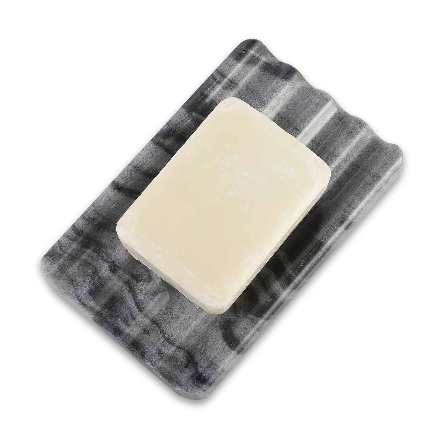 Marble Soap Dish(two - piece) - Marble MarvelMarble Soap Dish(two - piece)Marble MarvelMarble MarvelMonte Grigio140*90*18mmMarble Soap Dish(two - piece)