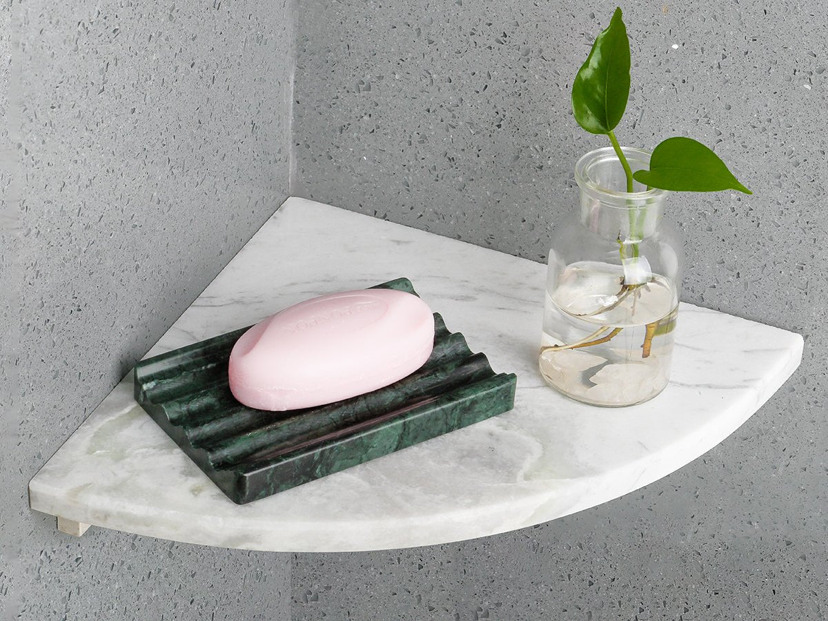 Marble Soap Dish(two - piece) - Marble MarvelMarble Soap Dish(two - piece)Marble MarvelMarble MarvelPalissandro Classico140*90*18mmMarble Soap Dish(two - piece)