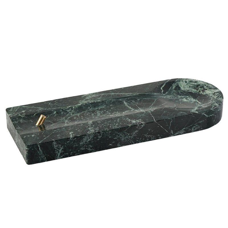 Meditation IncenseHolder - Marble MarvelMeditation IncenseHolderMarble MarvelMarble MarvelField GreenMeditation IncenseHolder